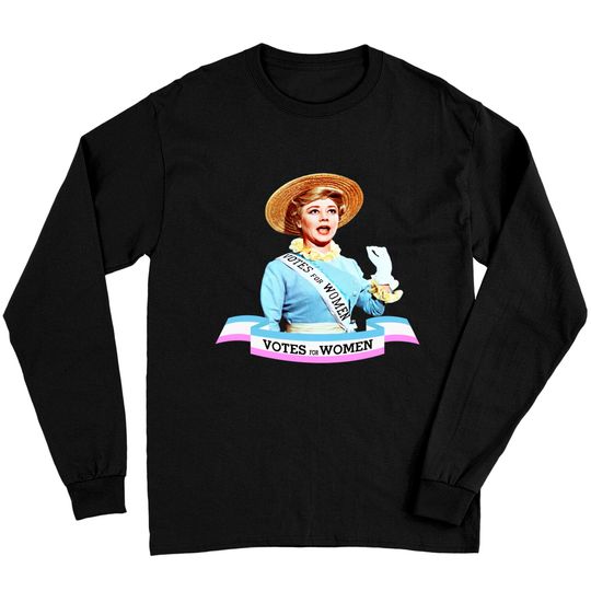Discover Votes for Women! - Votes For Women - Long Sleeves