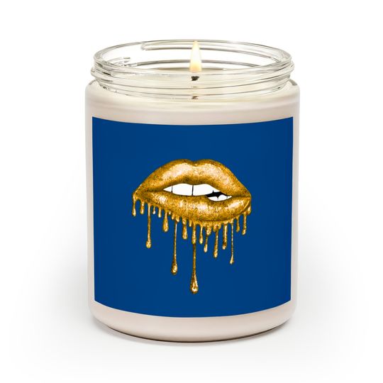 Discover Drip Gold Lips - Lips - Scented Candles