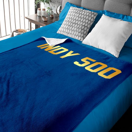 Discover Indy 500 Baby Blankets