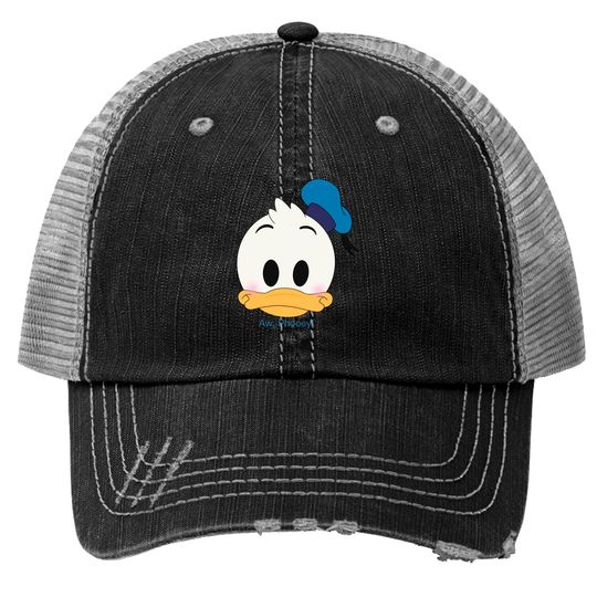Discover Aw Phooey - Donald Duck - Trucker Hats