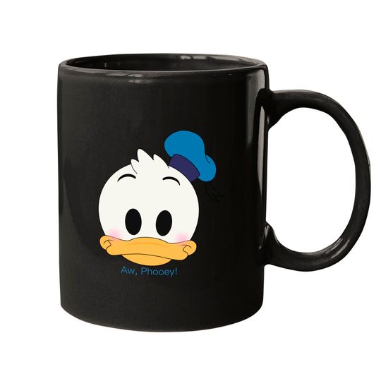 Discover Aw Phooey - Donald Duck - Mugs