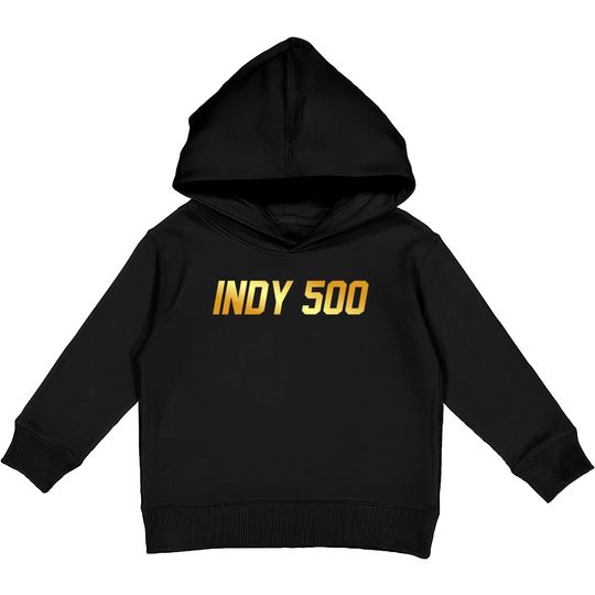 Discover Indy 500 Kids Pullover Hoodies
