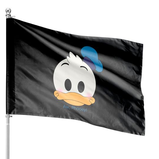 Discover Aw Phooey - Donald Duck - House Flags