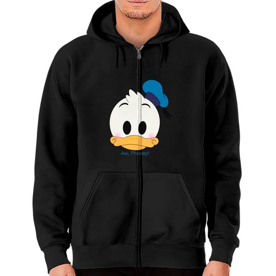 Discover Aw Phooey - Donald Duck - Zip Hoodies