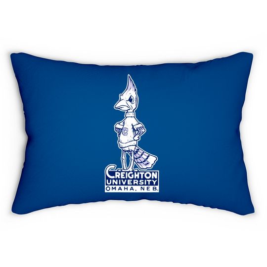 Discover Restored Bluejays Design #1 - Creighton University - Lumbar Pillows