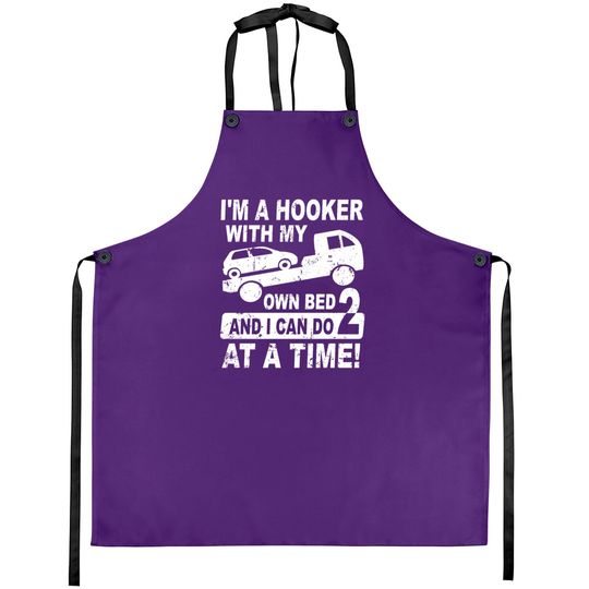 Discover Tow Truck Driver - Tow Driver - Tow Trucker Aprons