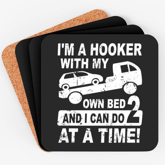 Discover Tow Truck Driver - Tow Driver - Tow Trucker Coasters