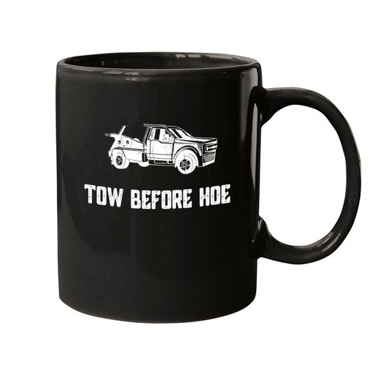 Discover Tow Truck Mugs