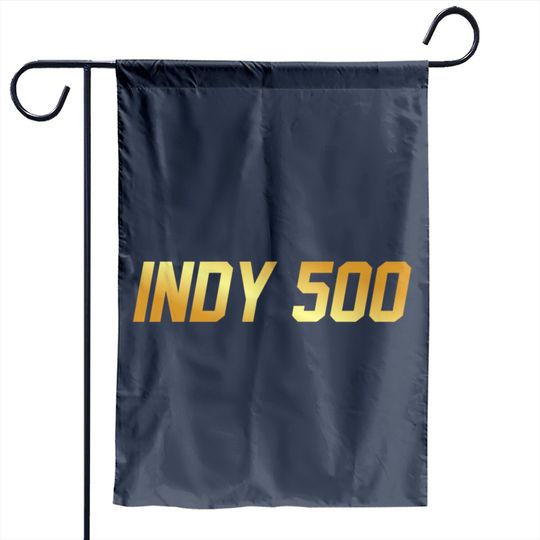 Discover Indy 500 Garden Flags