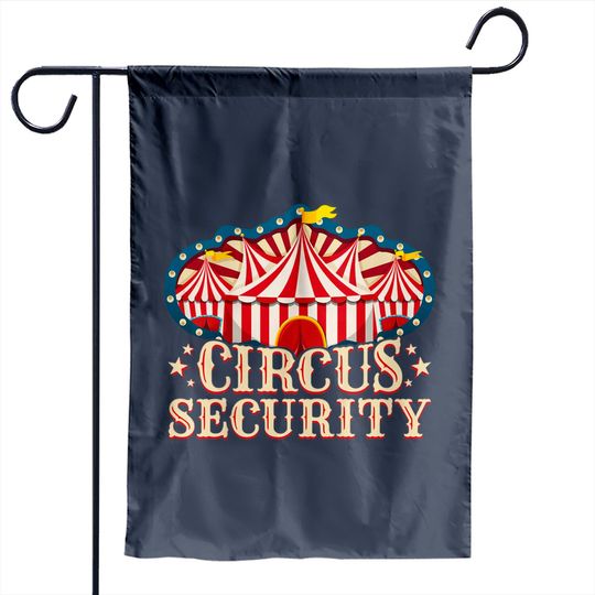 Discover Circus Party Garden Flag - Circus Garden Flag - Circus Security Garden Flags
