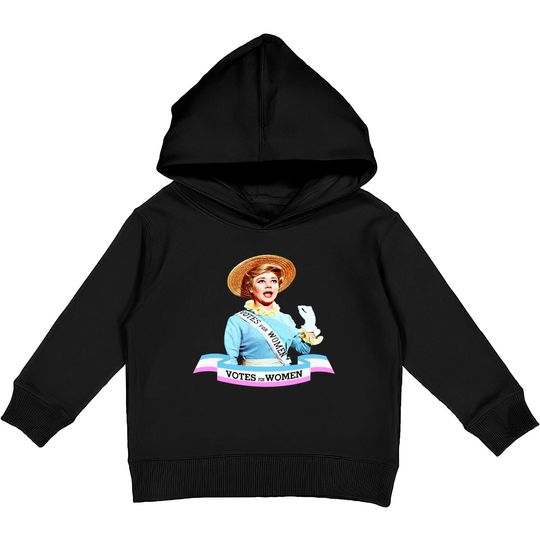 Discover Votes for Women! - Votes For Women - Kids Pullover Hoodies
