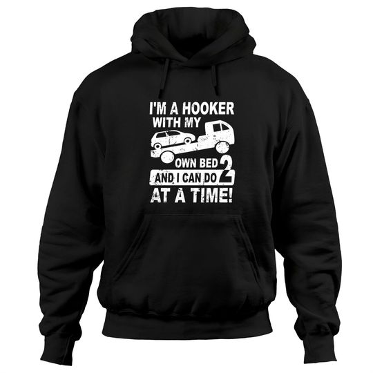 Discover Tow Truck Driver - Tow Driver - Tow Trucker Hoodies