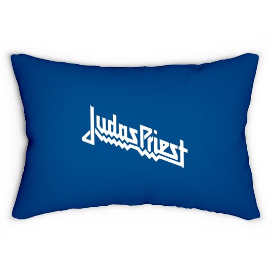Discover JUDAS PRIEST LOGO Lumbar Pillows