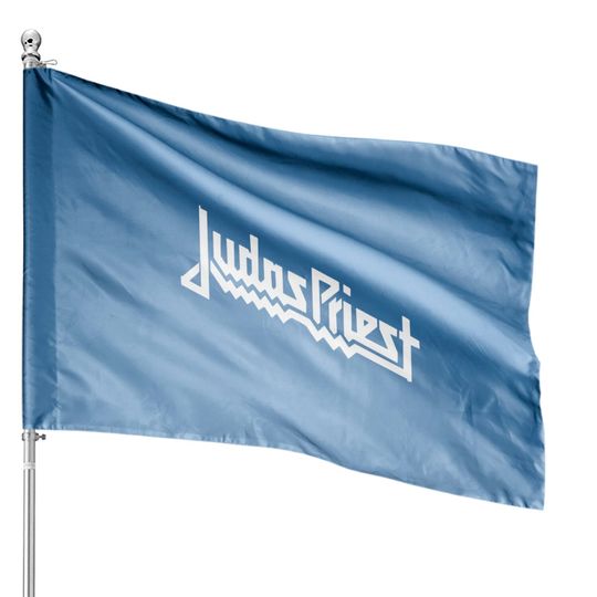 Discover JUDAS PRIEST LOGO House Flags