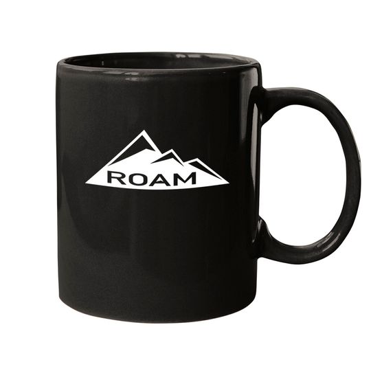 Discover Roam - Adventure - Mugs