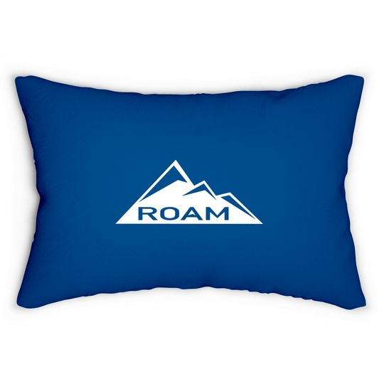 Discover Roam - Adventure - Lumbar Pillows