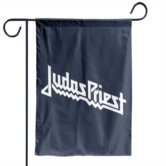 Discover JUDAS PRIEST LOGO Garden Flags