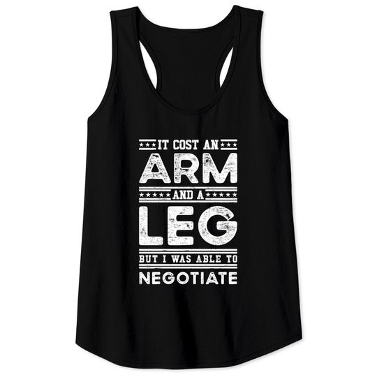Discover Amputee Funny Tank Tops