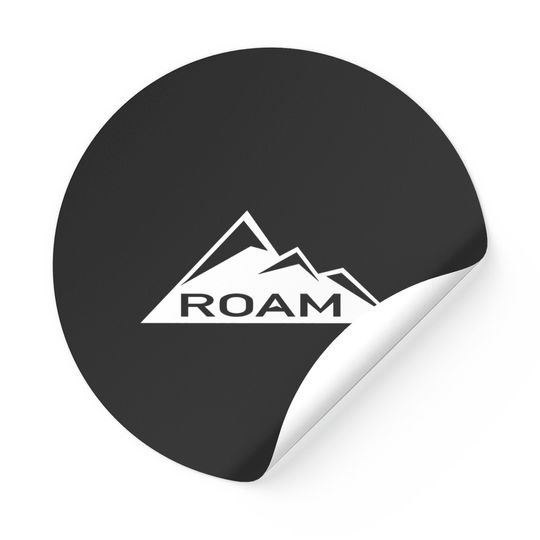Discover Roam - Adventure - Stickers