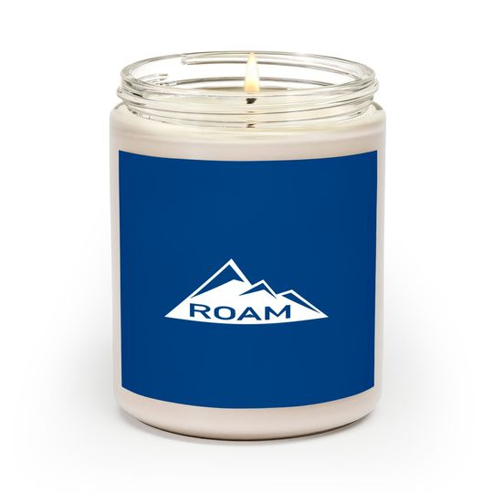 Discover Roam - Adventure - Scented Candles
