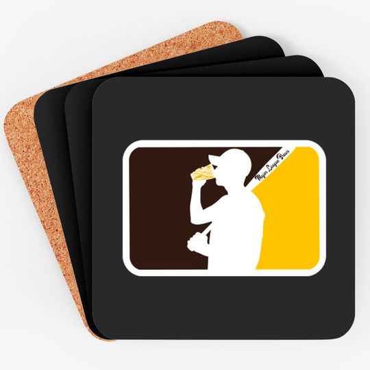 Discover San Diego Major League Brews - Padres - Coasters