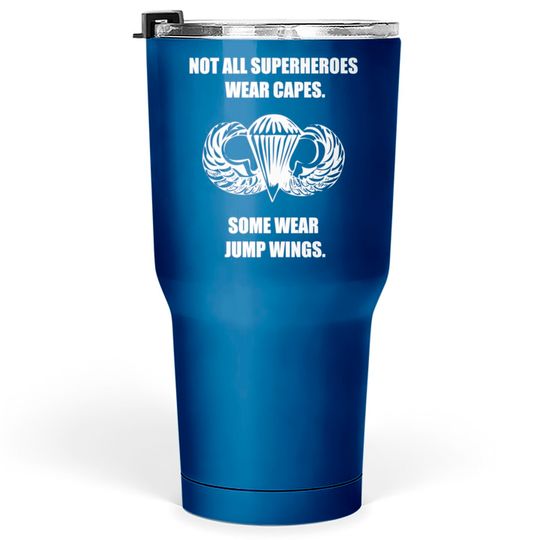 Discover Airborne Jump Wings Tumblers 30 oz