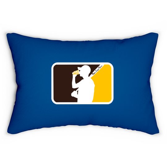 Discover San Diego Major League Brews - Padres - Lumbar Pillows
