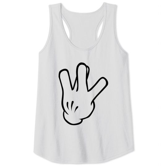 Discover West Side Black Tank Tops