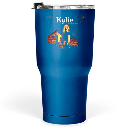 Discover Proud Kylie Golden Tour Fitted Scoop Tumblers 30 oz