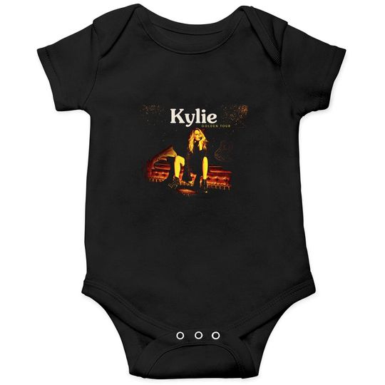 Discover Proud Kylie Golden Tour Fitted Scoop Onesies