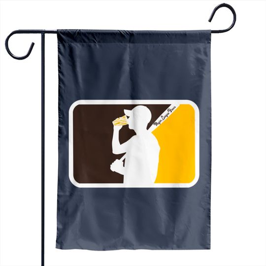 Discover San Diego Major League Brews - Padres - Garden Flags