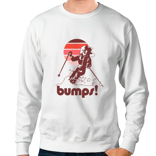 Discover Bumps! - Skiing - Sweatshirts