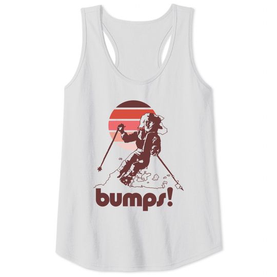 Discover Bumps! - Skiing - Tank Tops