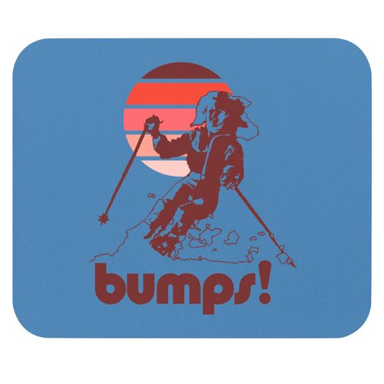 Discover Bumps! - Skiing - Mouse Pads