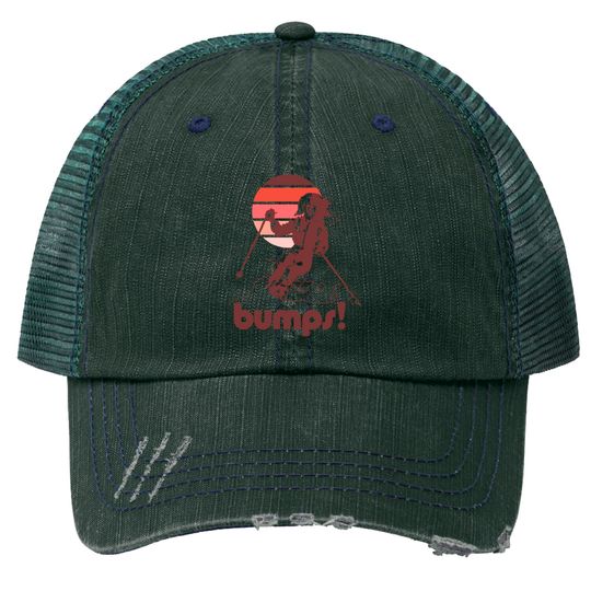 Discover Bumps! - Skiing - Trucker Hats