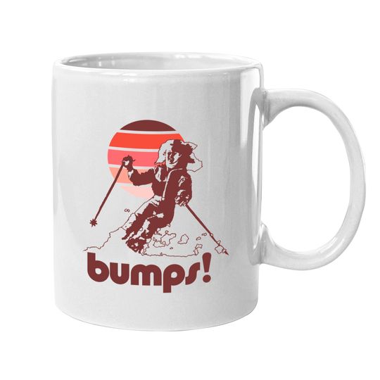 Discover Bumps! - Skiing - Mugs