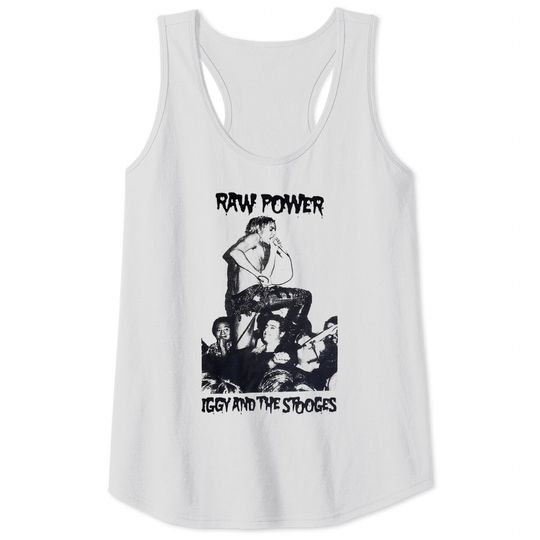 Discover Iggy & the Stooges - Raw Power Tank Tops