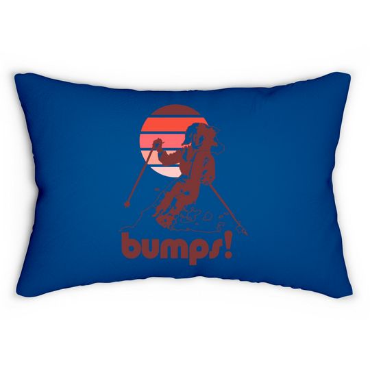 Discover Bumps! - Skiing - Lumbar Pillows