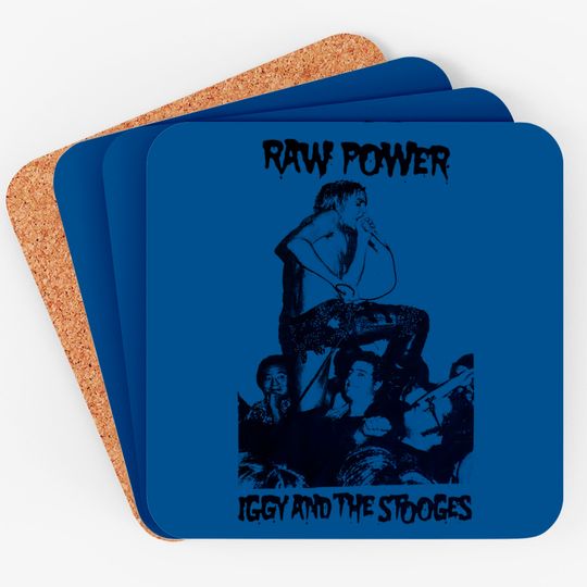 Discover Iggy & the Stooges - Raw Power Coasters
