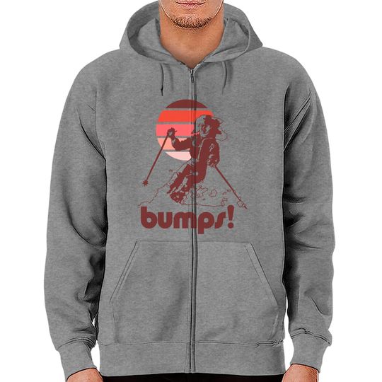 Discover Bumps! - Skiing - Zip Hoodies