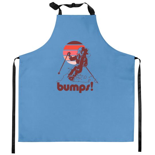 Discover Bumps! - Skiing - Kitchen Aprons