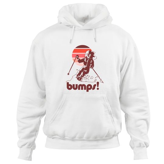 Discover Bumps! - Skiing - Hoodies