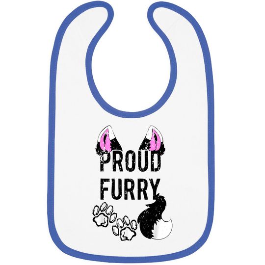 Discover Proud Furry  Furries Tail and Ears Cosplay Bibs
