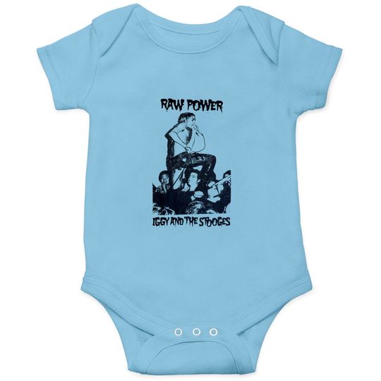 Discover Iggy & the Stooges - Raw Power Onesies