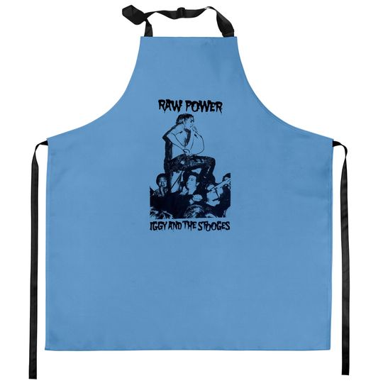 Discover Iggy & the Stooges - Raw Power Kitchen Aprons