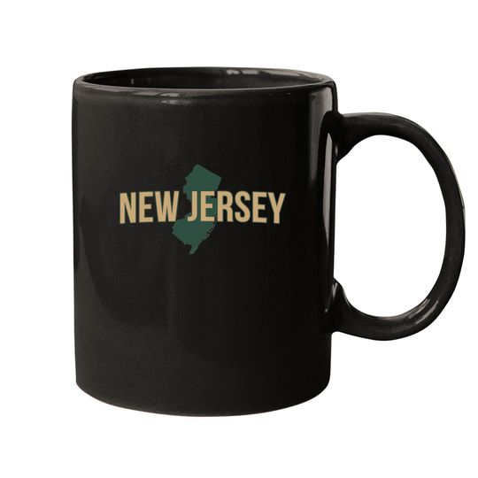 Discover New Jersey State - New Jersey State - Mugs