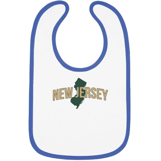 Discover New Jersey State - New Jersey State - Bibs