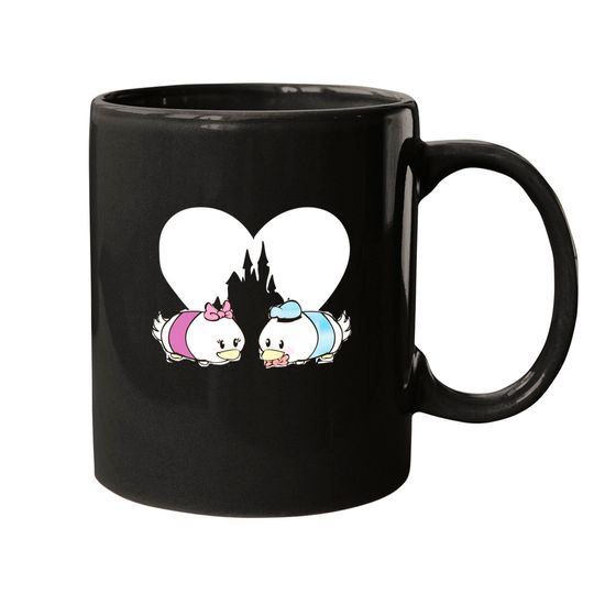 Discover Tsum Tsum Love - Donald & Daisy - Disney - Mugs