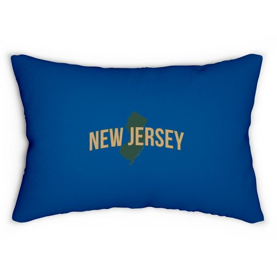 Discover New Jersey State - New Jersey State - Lumbar Pillows