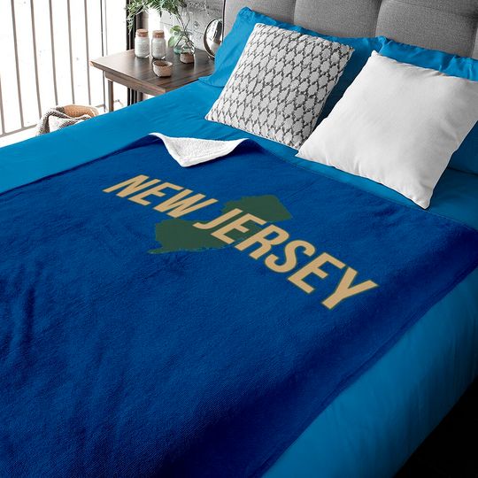 Discover New Jersey State - New Jersey State - Baby Blankets